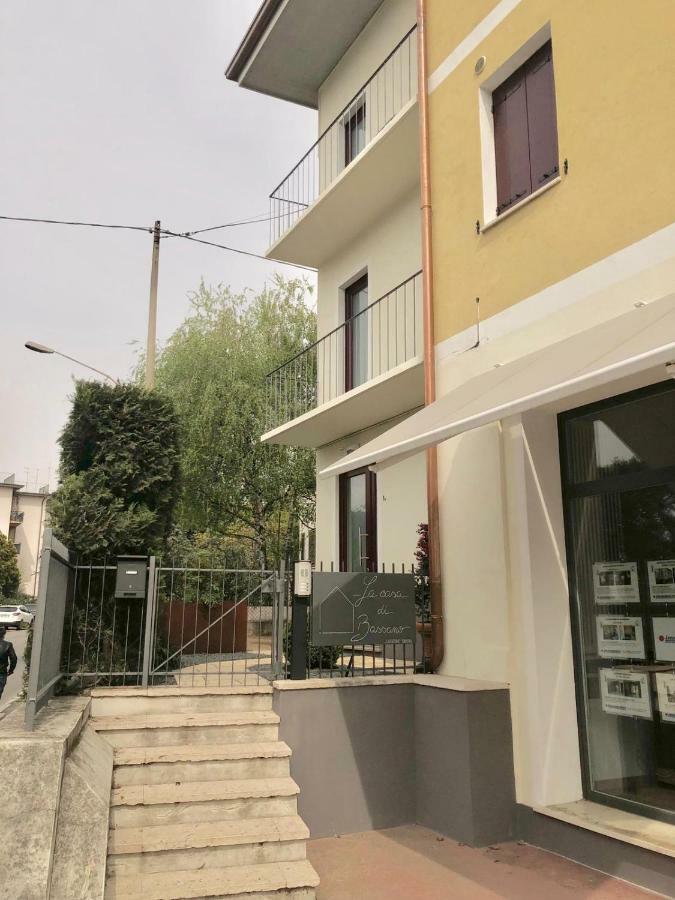 Апартаменти La Casa Di Bassano Бассано-дель-Граппа Екстер'єр фото